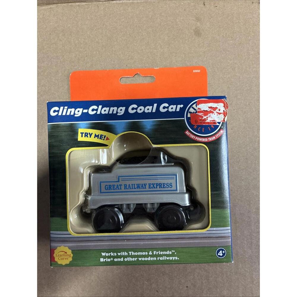 Lionel Train Cling Clang Coal Car Learning Curve